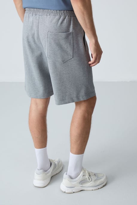 Men's Cotton-Blend Sweat Shorts - Image 5