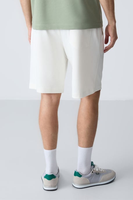 Heren Katoenmix Sweatershorts - Image 5