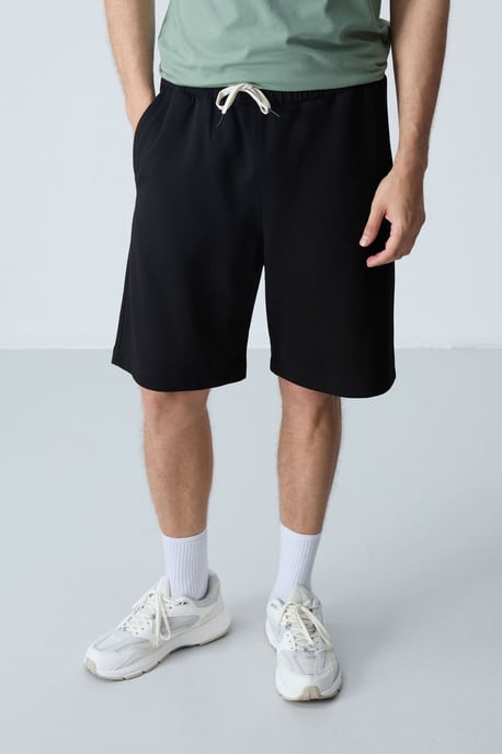 Men's Cotton-Blend Sweat Shorts - Image 3