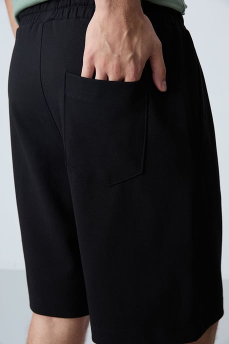 Men's Cotton-Blend Sweat Shorts - Image 4