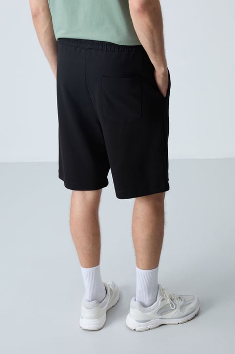Men's Cotton-Blend Sweat Shorts - Image 5