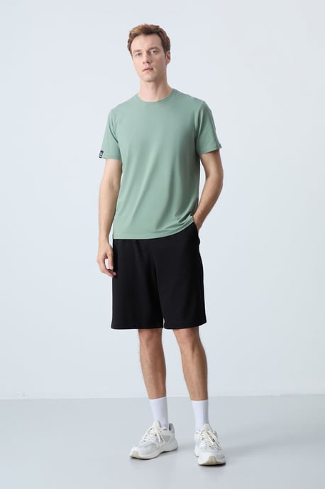Men's Cotton-Blend Sweat Shorts - Image 6