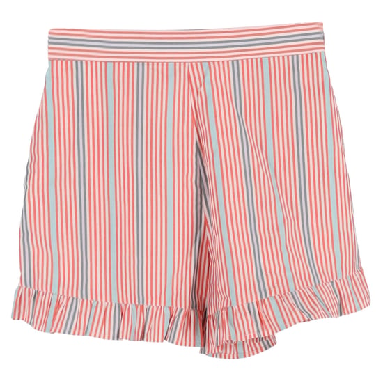 See by Chloé Stripes Mini Shorts in Multicolor Cotton - Image 1