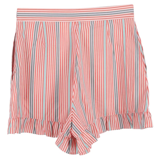 See by Chloé Stripes Mini Shorts in Multicolor Cotton - Image 2