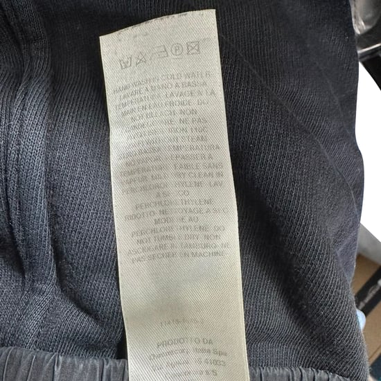 Rick Owens DRKSHDW Drawstring Pants in Black Cotton - Image 4