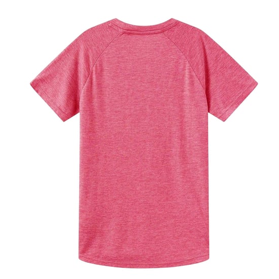 Everlast Flex-T-shirt met logo voor kinderen (Roze Mergel) - Image 2