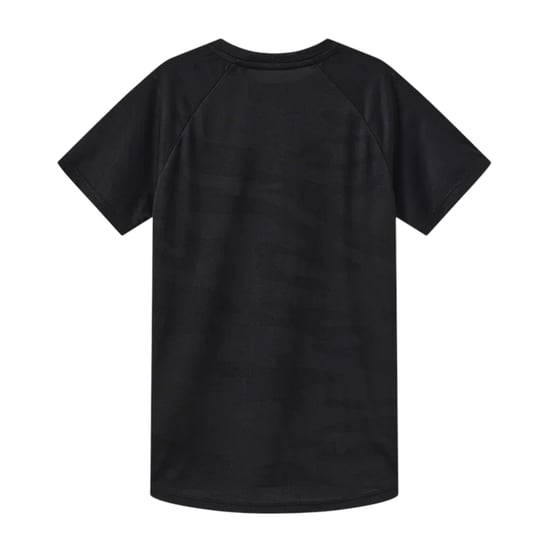 Everlast Flex-T-shirt met logo voor kinderen (Zwart) - Image 2