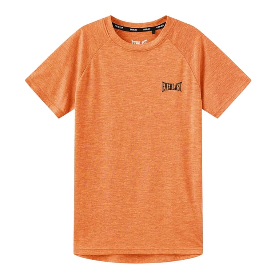Everlast Flex-T-shirt met logo voor kinderen (Oranje) - Image 1