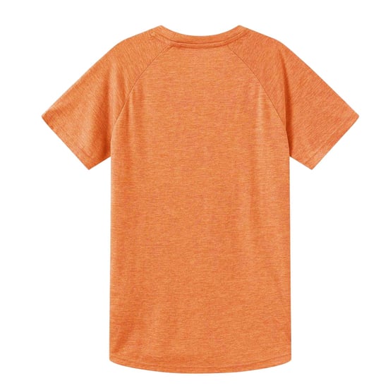 Everlast Flex-T-shirt met logo voor kinderen (Oranje) - Image 2