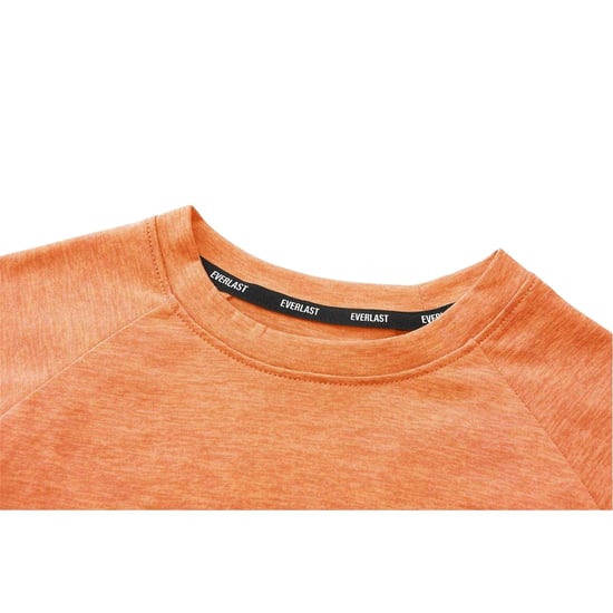 Everlast Flex-T-shirt met logo voor kinderen (Oranje) - Image 3