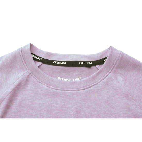Everlast Flex-T-shirt met logo voor kinderen (Lila) - Image 3