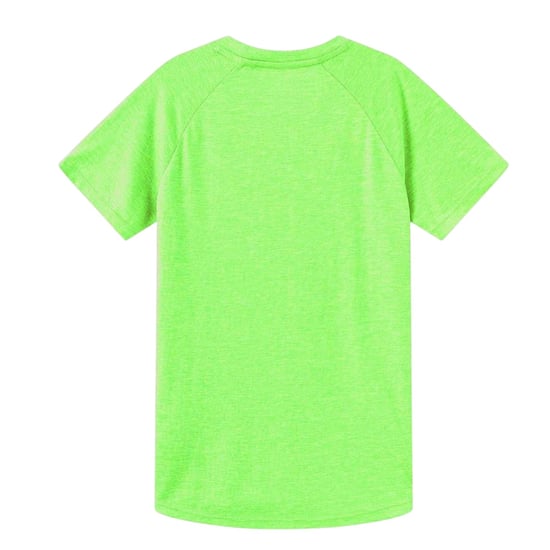 Everlast Flex-T-shirt met logo voor kinderen (Fluorescerend groen) - Image 2