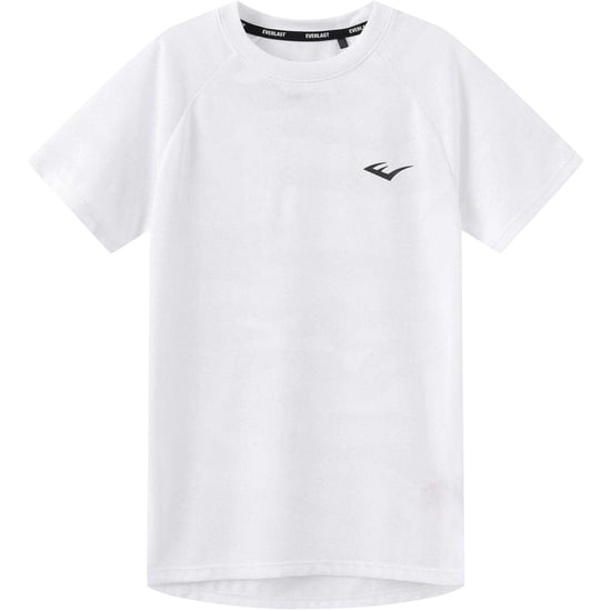 Everlast Flex-T-shirt met logo voor kinderen (Wit) - Image 1