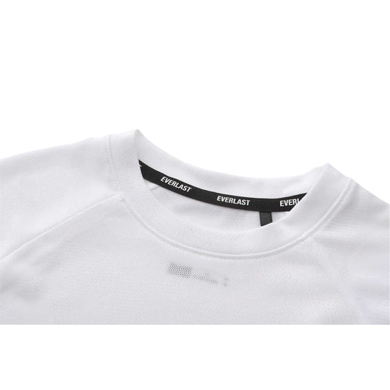Everlast Flex-T-shirt met logo voor kinderen (Wit) - Image 3