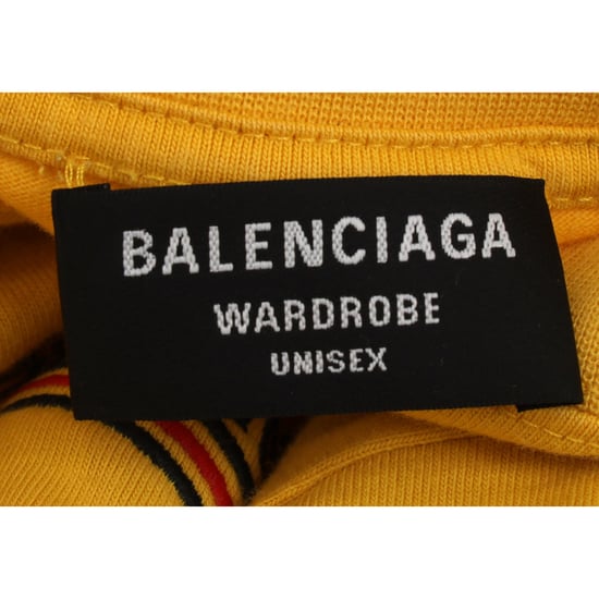 Balenciaga Political Campaign T-shirt in Yellow Cotton - Image 4