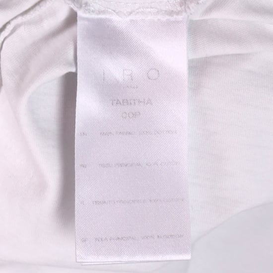 IRO T-Shirt in White Cotton - Image 5