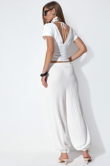 Dames Geweven Joggingbroek - Image 3