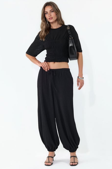 Dames Geweven Joggingbroek - Image 2