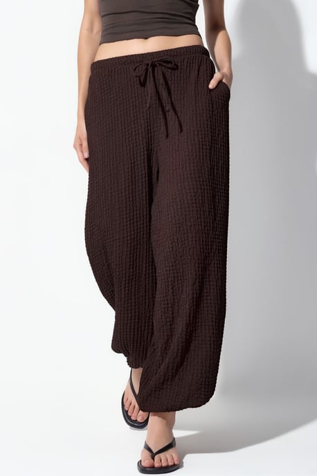 Dames Woven Jogger Broek - Image 1