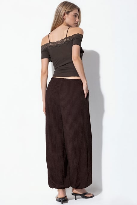 Dames Woven Jogger Broek - Image 3
