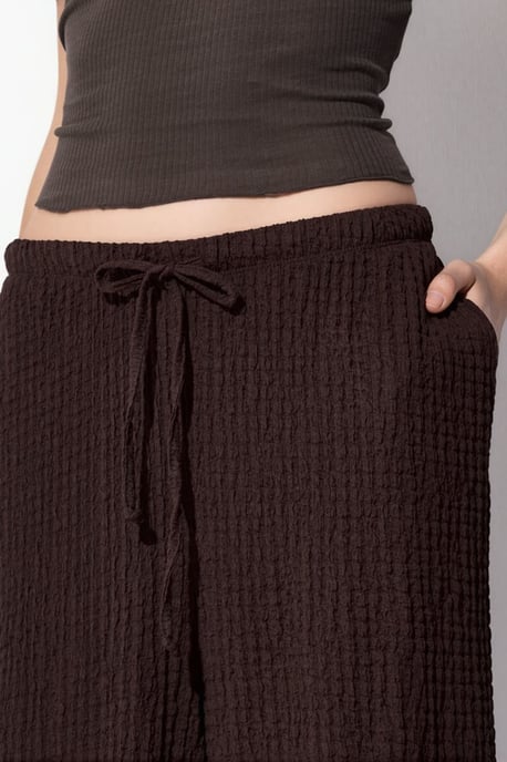 Dames Woven Jogger Broek - Image 4