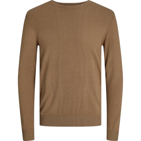 Jack And Jones Heren Essential-trui met ronde hals, normale pasvorm (Otter) - Image 2