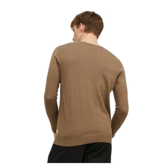 Jack And Jones Heren Essential-trui met ronde hals, normale pasvorm (Otter) - Image 3