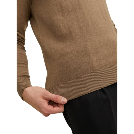 Jack And Jones Heren Essential-trui met ronde hals, normale pasvorm (Otter) - Image 5