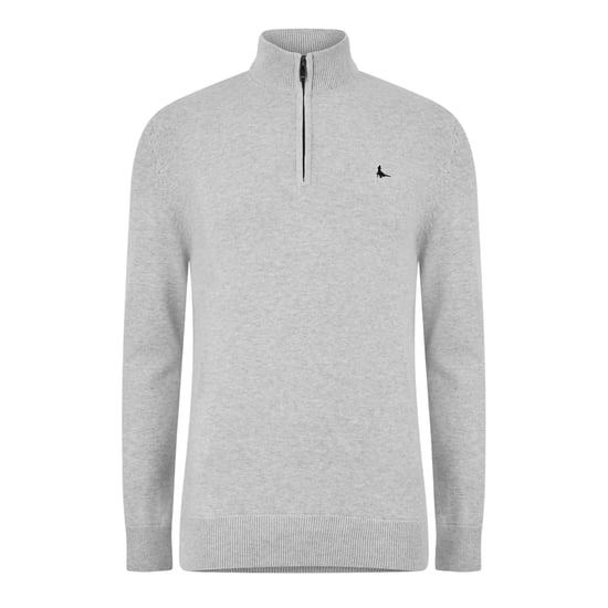 Jack Wills Heren Trui met trechterhals (Licht as gemêleerd) - Image 2