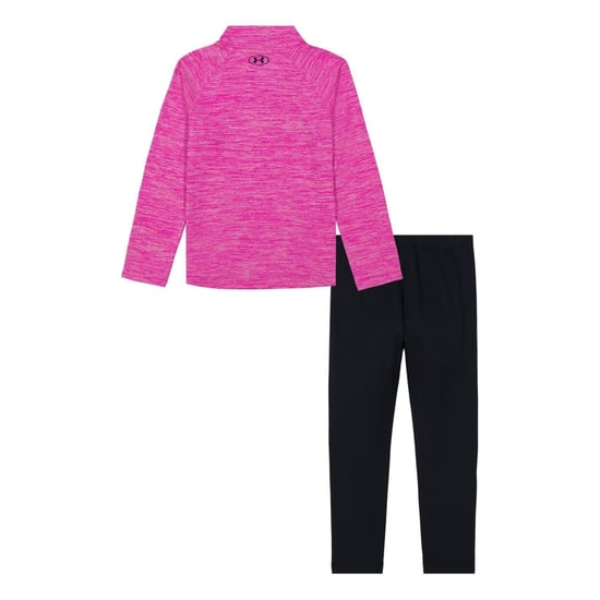 Under Armour Meisjesset Trainingspak (Zwart/roze) - Image 2