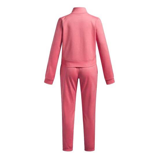 Under Armour Gebreid trainingspak voor meisjes (Roze) - Image 2