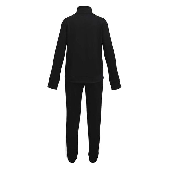 Under Armour Gebreid trainingspak voor meisjes (Zwart) - Image 2
