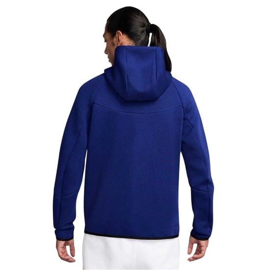 Nike Heren-hoodie met ritssluiting en chevronpatroon (Royaal Blauw) - Image 2
