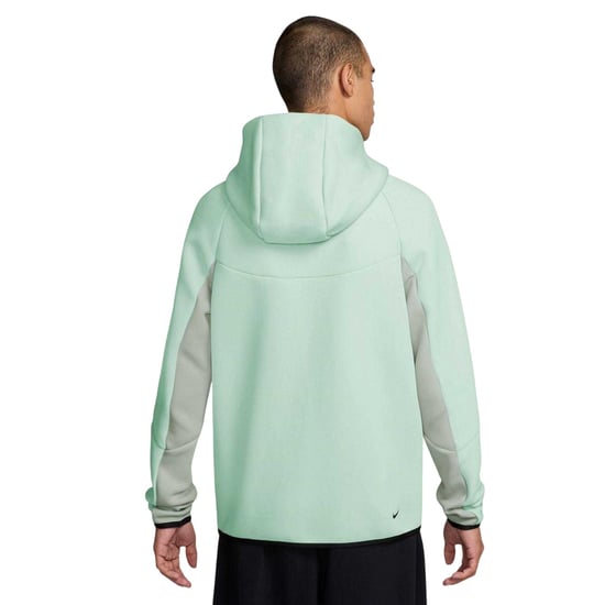Nike Heren-hoodie met ritssluiting en chevronpatroon (Lichtgroen) - Image 2