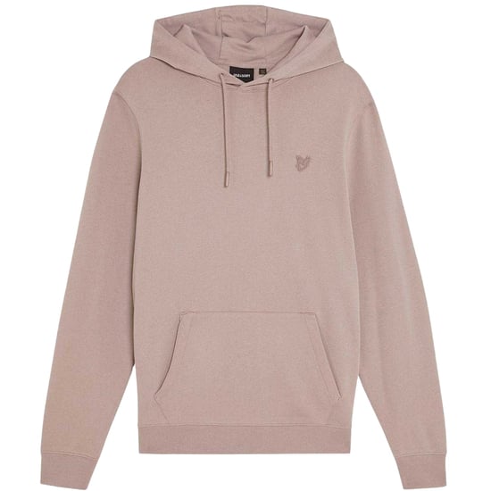 Lyle & Scott Heren-hoodie met lange mouwen en geborduurd logo (Fife) - Image 2