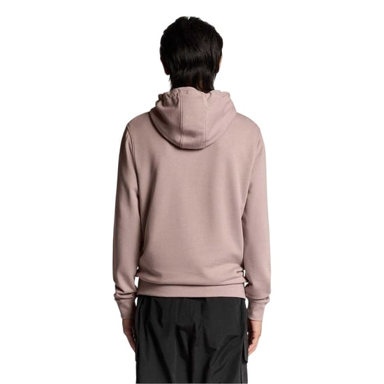 Lyle & Scott Heren-hoodie met lange mouwen en geborduurd logo (Fife) - Image 3
