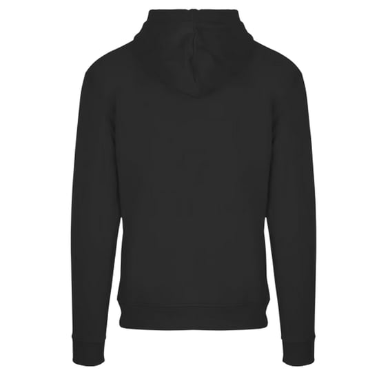 Aquascutum Hoodie met lange mouwen en kangoeroezak voor heren (Zwart) - Image 2