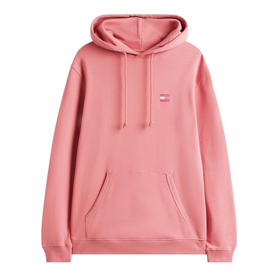 Tommy Jeans Heren Badge Hoodie (Bes) - Image 1