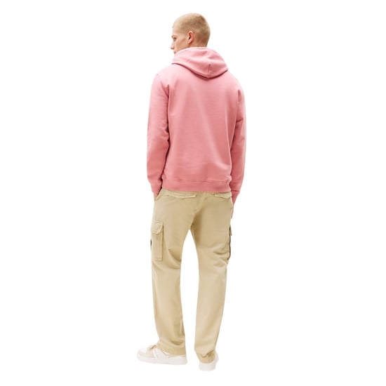 Tommy Jeans Heren Badge Hoodie (Bes) - Image 2