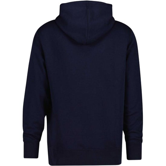 Gant Hoodie met trekkoord en grafische print voor heren uit 1949 (Avondblauw) - Image 2