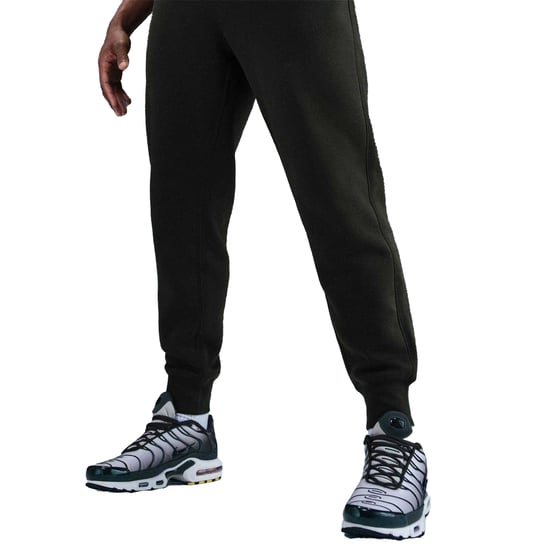 Nike Heren Sportswear Club Fleece Joggingbroek (Sequoia rood/wit) - Image 1