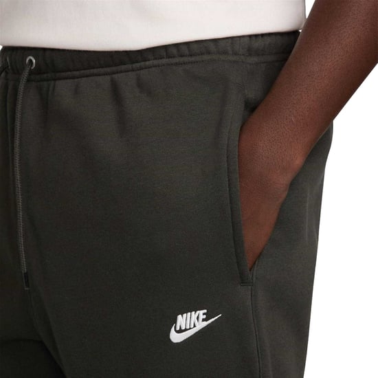 Nike Heren Sportswear Club Fleece Joggingbroek (Sequoia rood/wit) - Image 4