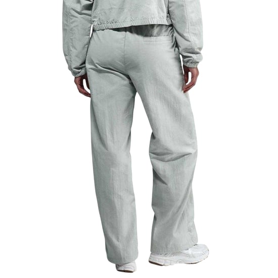 Nike Joggingbyxor för damer i vävd NSW-modell (Ljus silver/vit) - Image 3