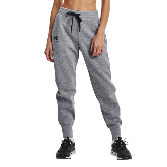 Under Armour Rival taps toelopende joggingbroek voor dames (Staal Heather) - Image 3