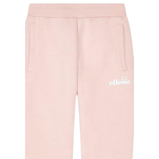 Ellesse Womens/Ladies Majana Jersey Joggers (Light Pink) - Image 2