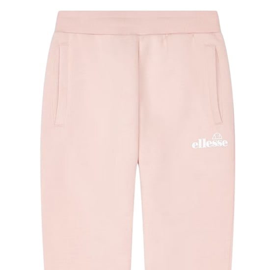 Ellesse Womens/Ladies Majana Jersey Joggers (Light Pink) - Image 3