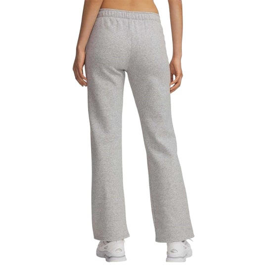 Under Armour Rival-joggingbroek met zijstrepen en uitlopende pijpen voor dames (Grijs gemêleerd gemêleerd) - Image 3