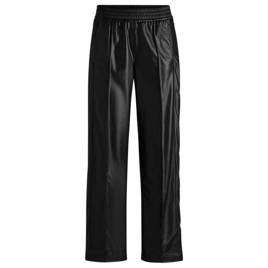Hugo Dames Popper Detail Relaxed Fit Trainingsbroek (Zwart) - Image 1