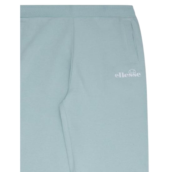 Ellesse Womens/Ladies Majana Jersey Joggers (Light Green) - Image 2