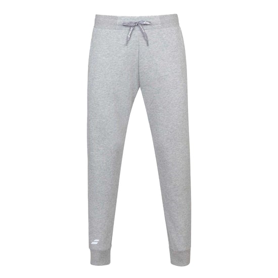Babolat Dames/Dames Katoenmix Regular Joggers (Grijs Heather) - Image 1